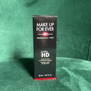 Make Up For Ever Ultra HD Invisible Cover Foundation Y245 NEW